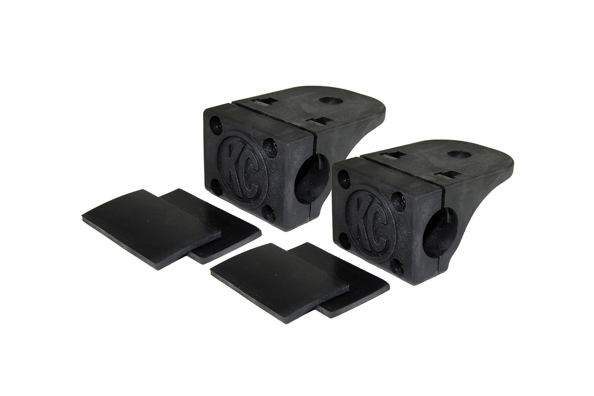 KC Hilites - Tube Clamp Light Mount Bracket Pair for 0.75" to 1" Tube - KC #73001 - 73001