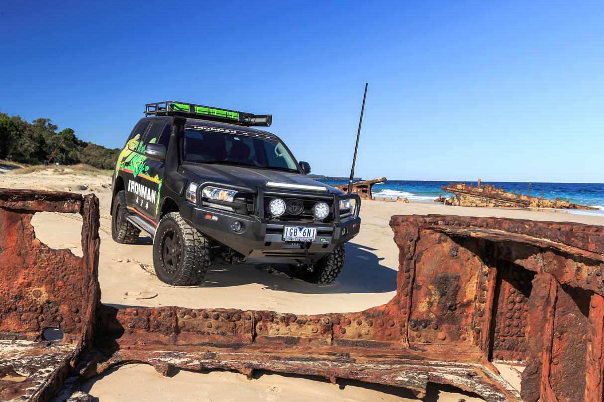 Ironman 4x4 - Premium Off Road Bumper Suited For 2016+ Toyota 200 Series Land Cruiser - BBP056-VX