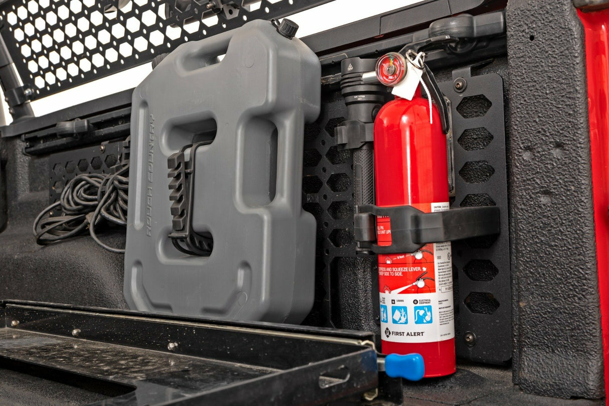 Rough Country 99069 Rubber Molle Panel Clamp Kit - 99069