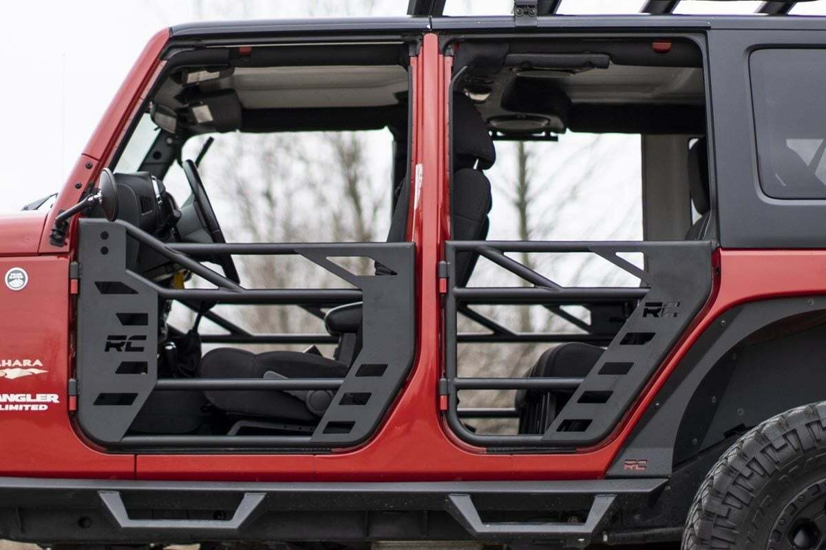 Rough Country - 10587 Tubular Doors - 10587