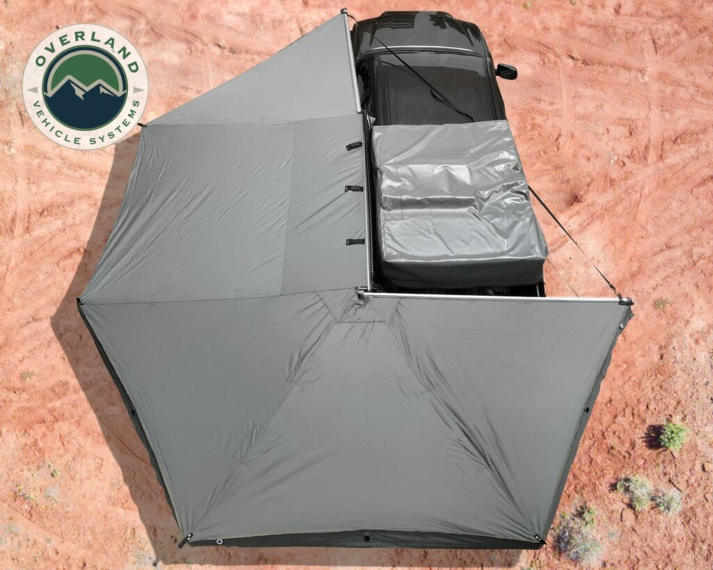 Overland Vehicle Systems - Nomadic Awning 270 Awning with Walls - Driver side - 19539907