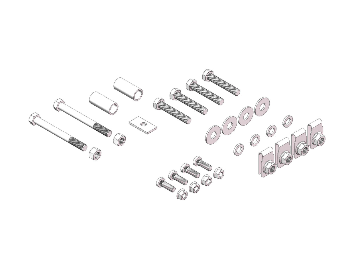 Husky Towing 31418 Replacement Hardware For 31563