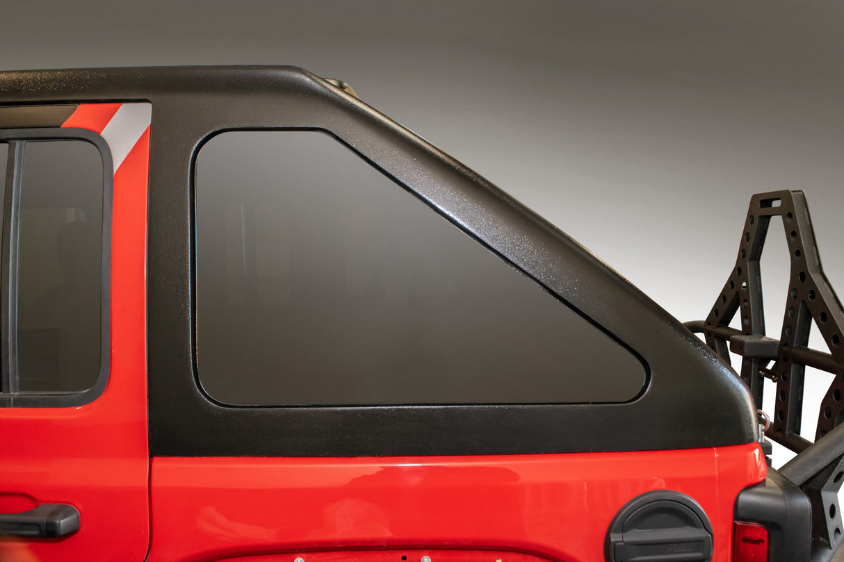 DV8 Offroad - Jeep JL 4 Door Razor Series Fastback Hard Top - HTJL02-B