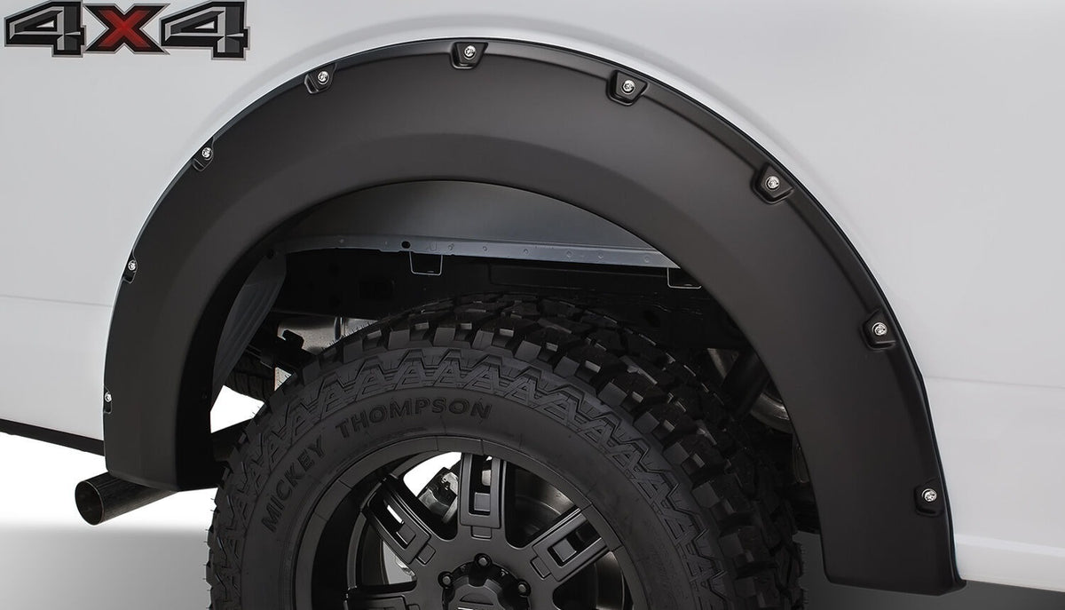 Husky Liners 2802935 Fender Flares Pocket-Style 4PC Set