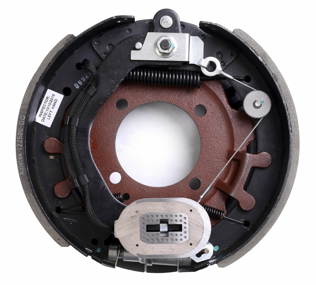 Husky Towing 33095 12-1/4" X 3375" 8000 LB Weight Capacity Electric Brake System Left Single