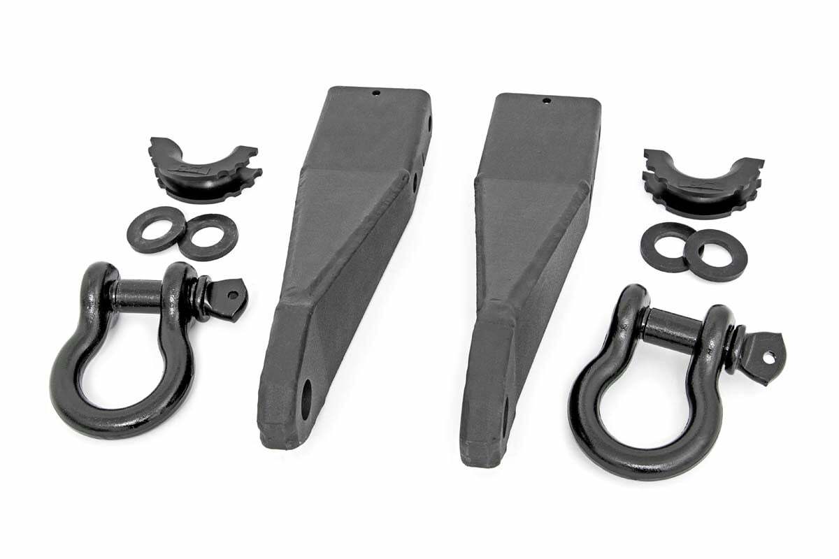 Rough Country RS159 Tow Hook Brackets - RS159