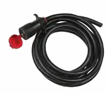 Husky Towing - 19356 Trailer End 7 RV Blade 8 Feet Length With Jacketed Wire With Dust Cover