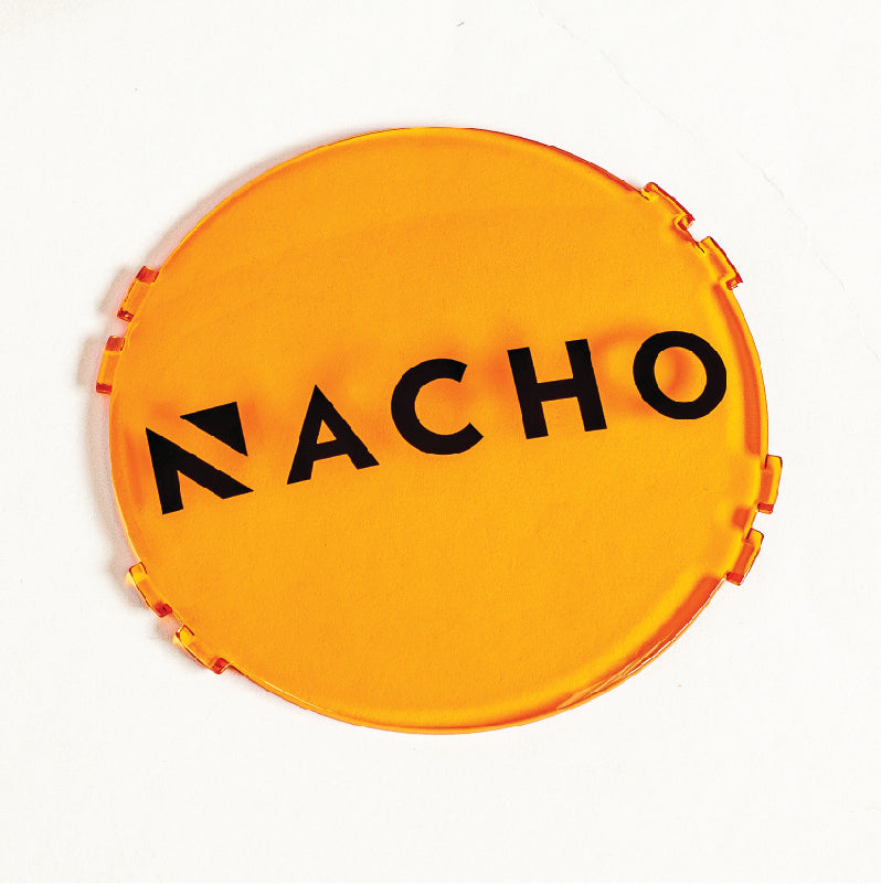 Nacho Offroad Technology - Grande Lens Cover Black - NAC14B