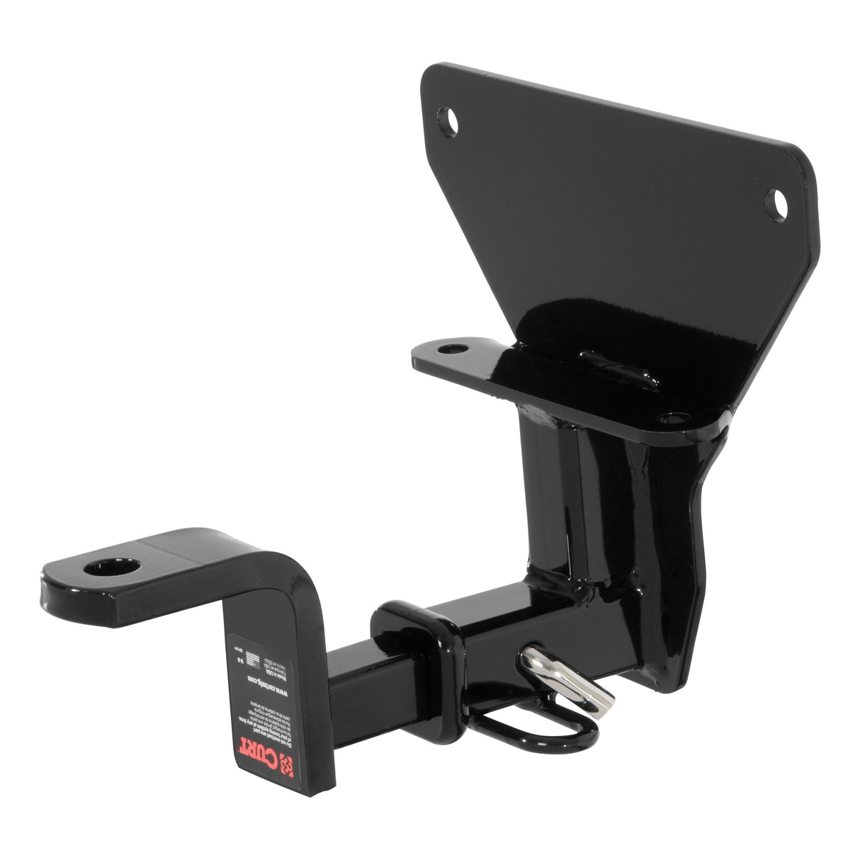 Curt - Class 1 Trailer Hitch, 1-1/4" Ball Mount, Select Nissan 350Z, Infiniti G37, Q60 - 114933