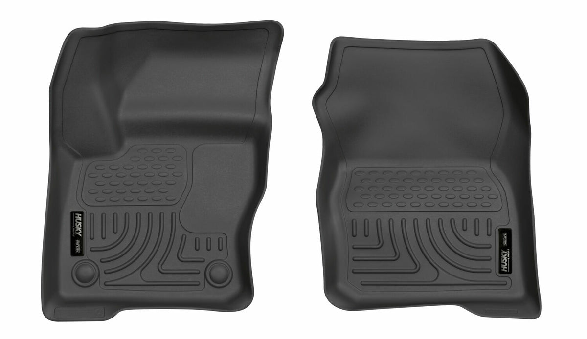 Husky Liners 17061 Weatherbeater - Front Floor Liners
