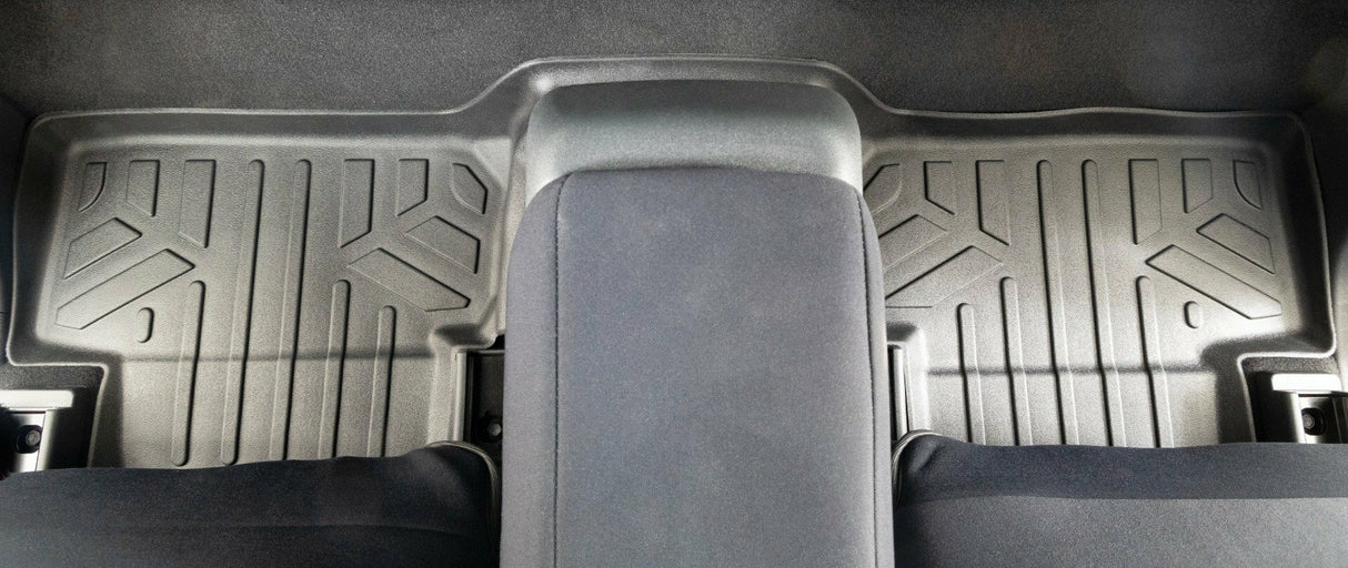 Rough Country Floor Mats - Front & Rear - Ford Bronco (2 Door) 4WD (2021-2023) - M-51632