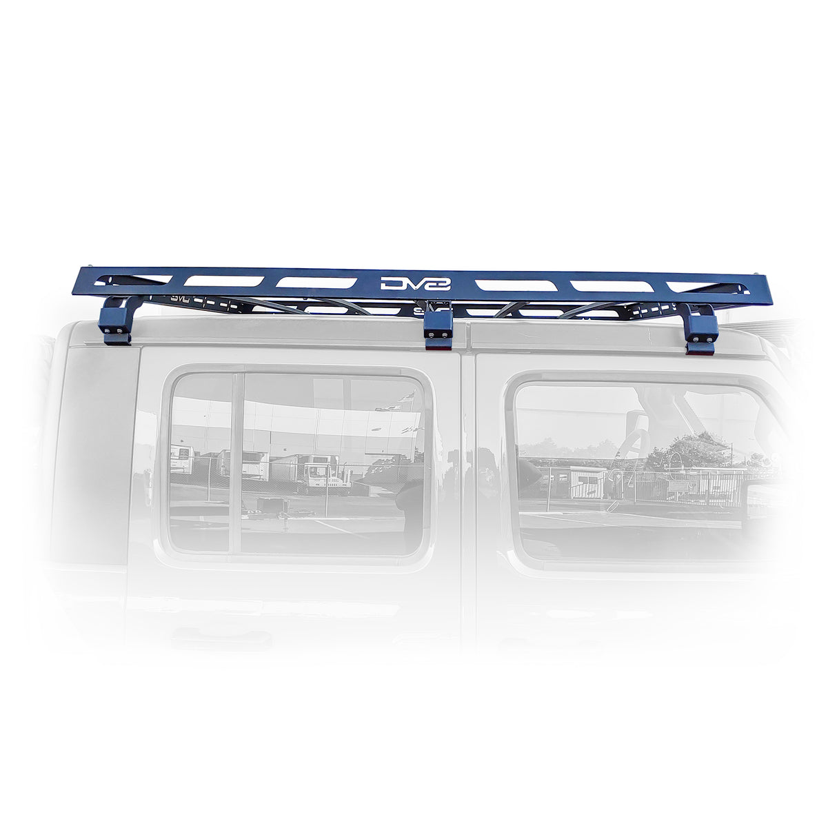 DV8 Offroad - Jeep JK 4-Door & JL & JT Roof Rack - RRJL-02