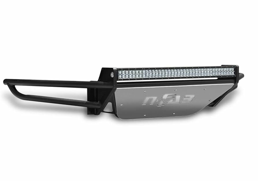 N-FAB - Rsp Replacement Front Bumper; Front Bumper For Led Light Bars; Textured Black; - T141LRSP-TX