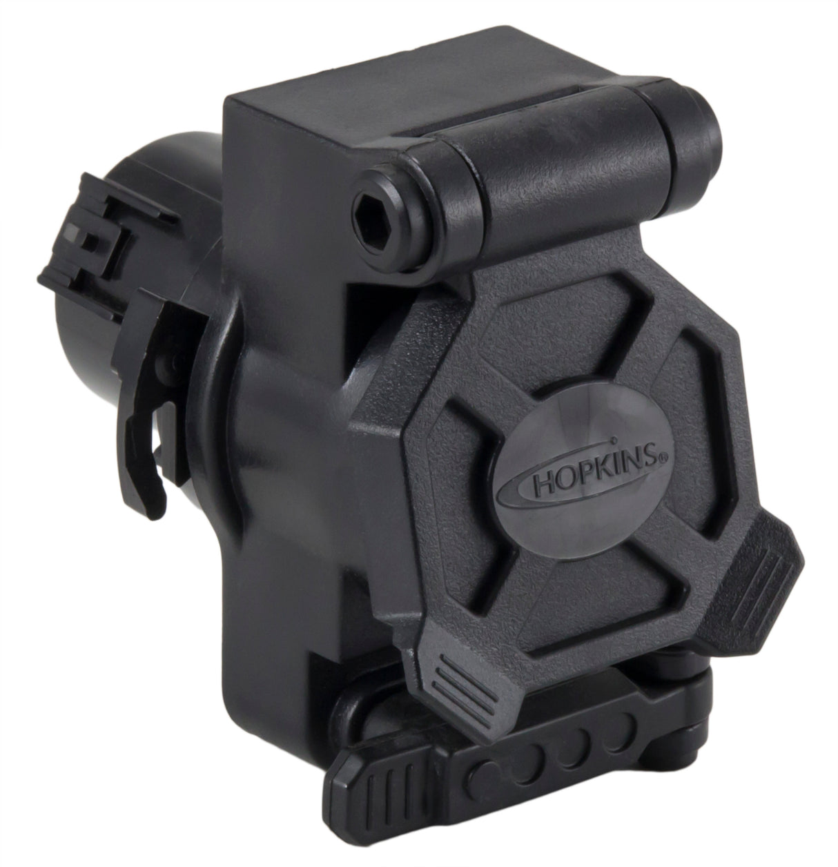 Husky Towing - 33057 7 Way Blade and 4 Way Flat GM Twist Mount For Vehicles With Factory Tow Package