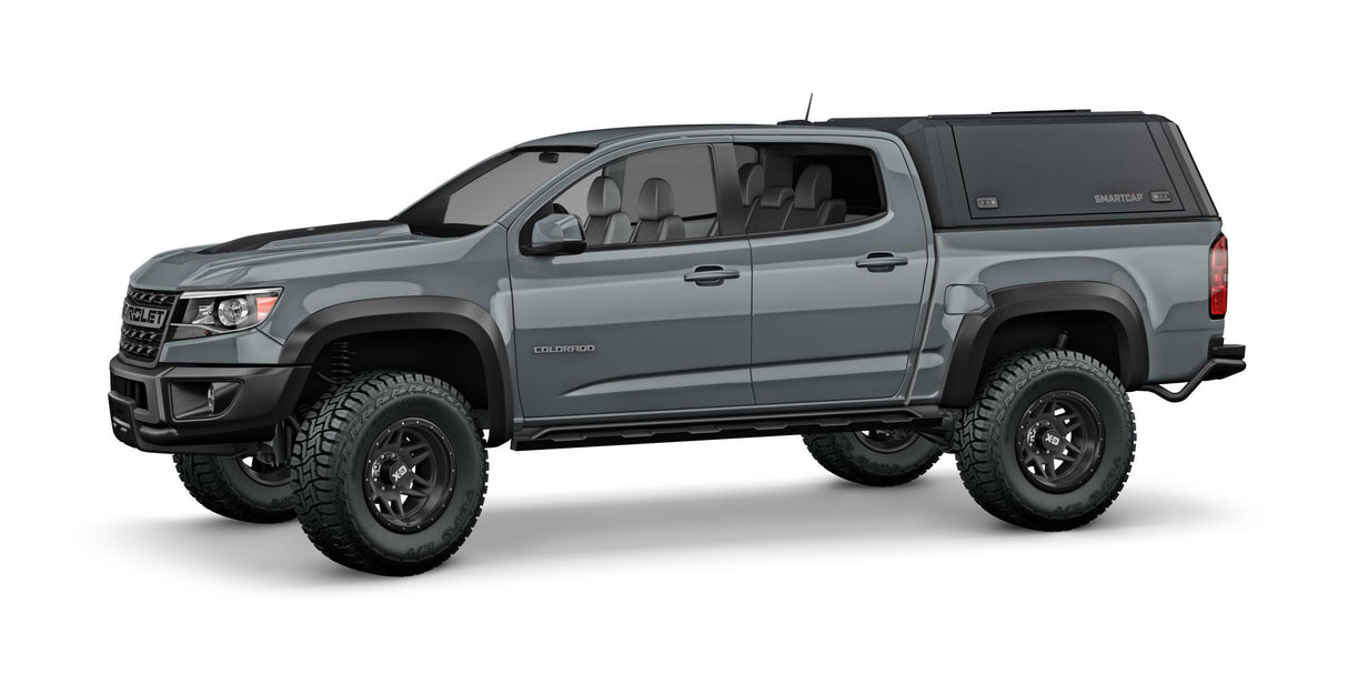 RSI SmartCap - Colorado/Canyon Truck Bed SmartCapEVOa Adventure Matte Black 15-22 Chevrolet/GMC Colorado/Canyon Crew Cab 5 Foot Short Bed SmartCap - EA0105-MB