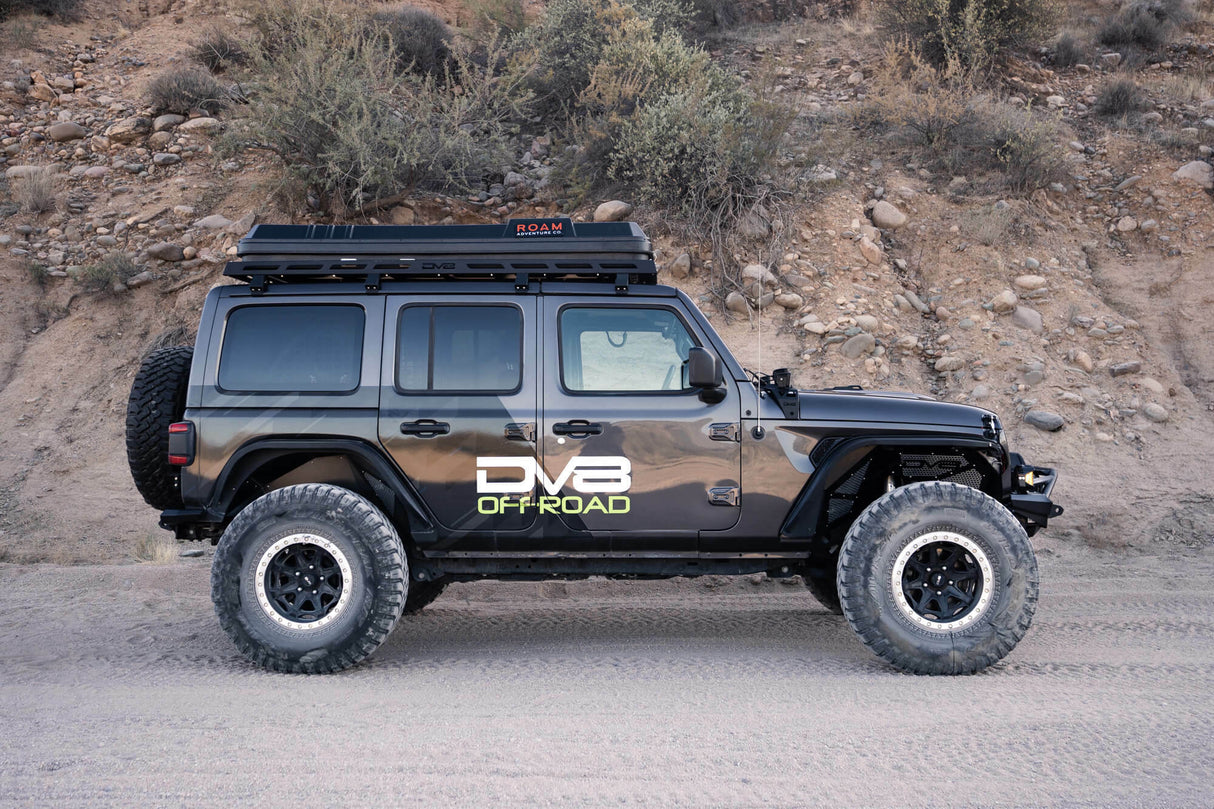 DV8 Offroad - Wrangler JL & Gladiator JT Spec Series Front Bumper - FBJL-09