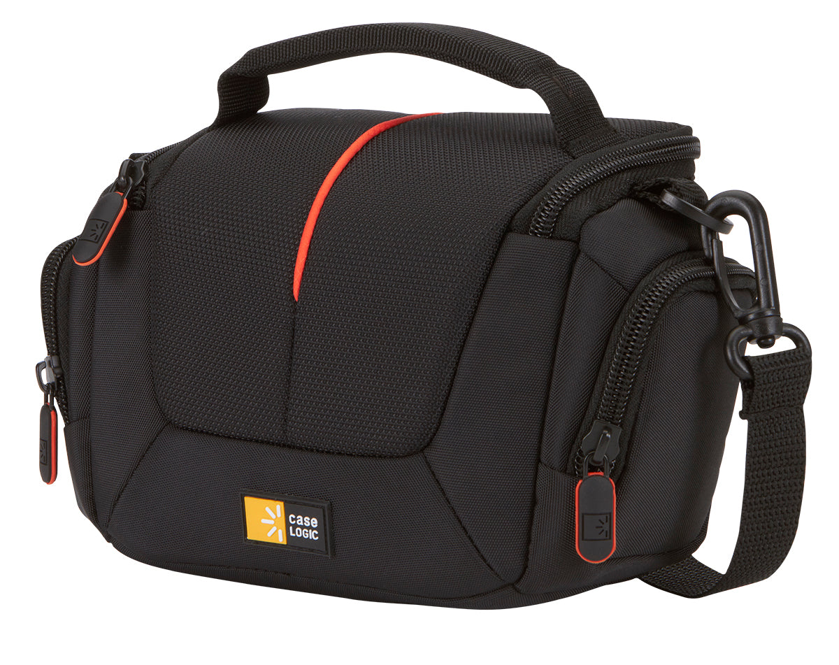 Thule - Compact System/Hybrid/Camcorder Kit Bag - Black - 3201110