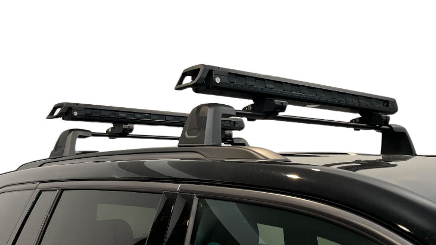 Kuat - Grip 6 Roof Top Ski and Snowboard Carrier - Matte Black - GRR6M