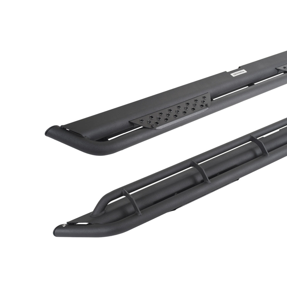 Go Rhino FSDT4505T - Dominator Xtreme D6 SideSteps With Frame Mounted Bracket Kit - Textured Black