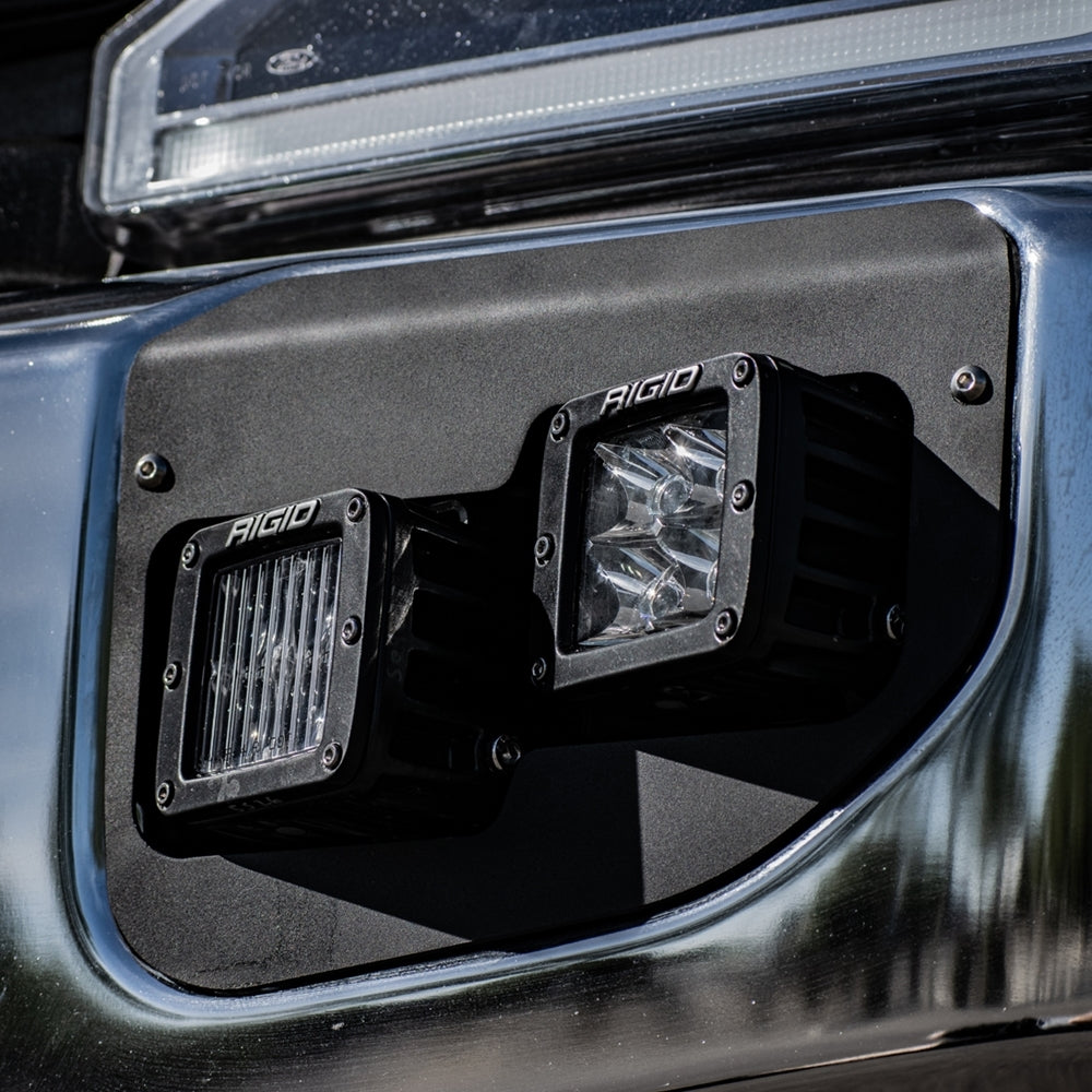 RIGID - Ford Super Duty 20-22 Dual Fog Mount - 46733