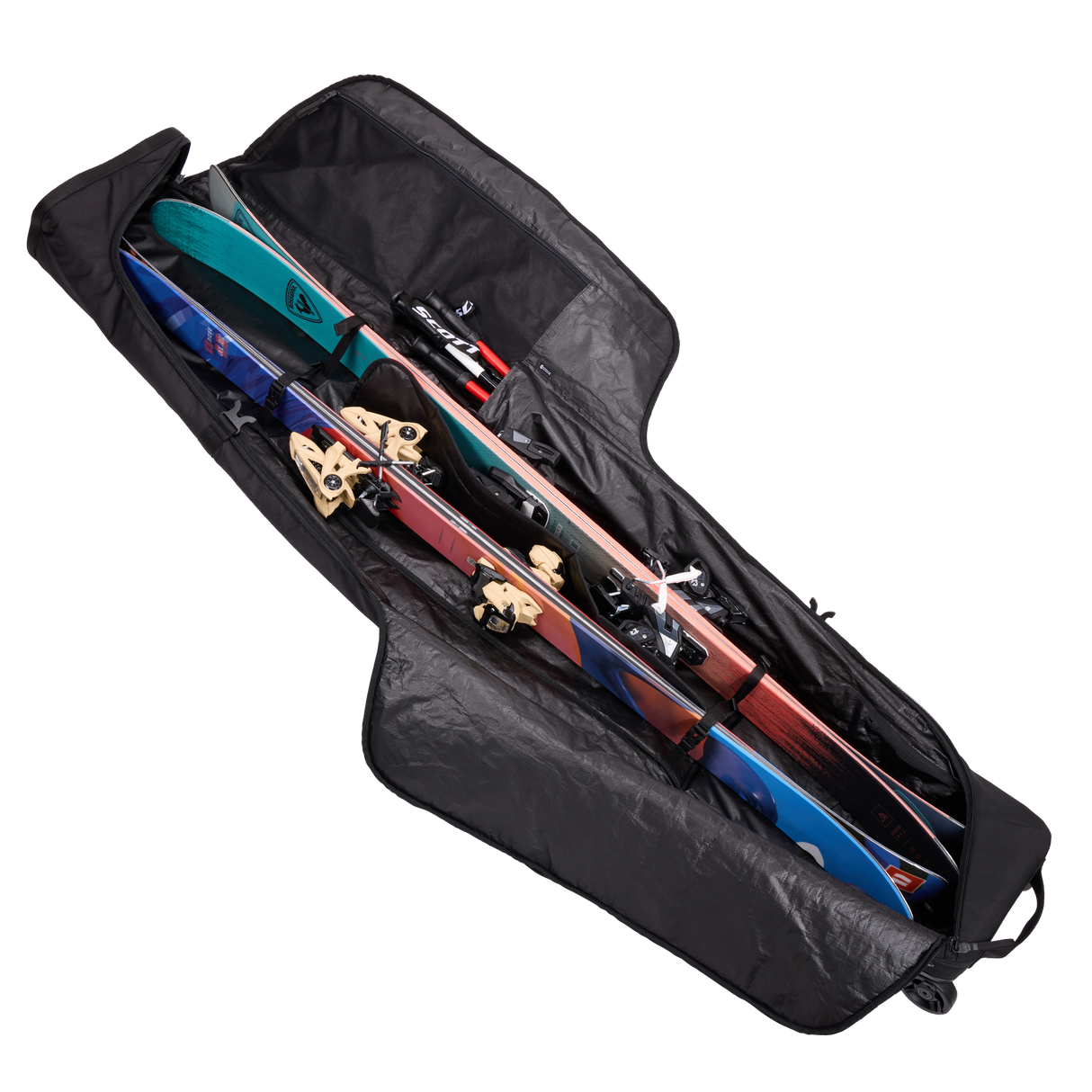 Thule - Roundtrip Ski Roller 192Cm Black - 3205162