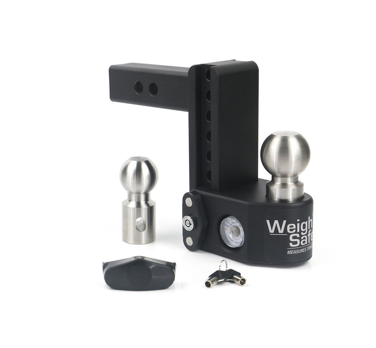 Weigh Safe - Steel Weigh Safe - 6" Drop Hitch with 2" Shank (8K/15K GTWR)