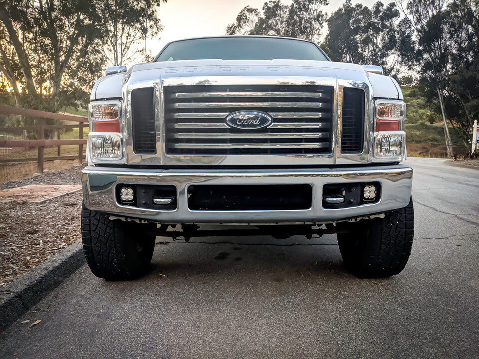 Baja Designs - 630822 - Squadron SAE Fog Pocket Light Kit