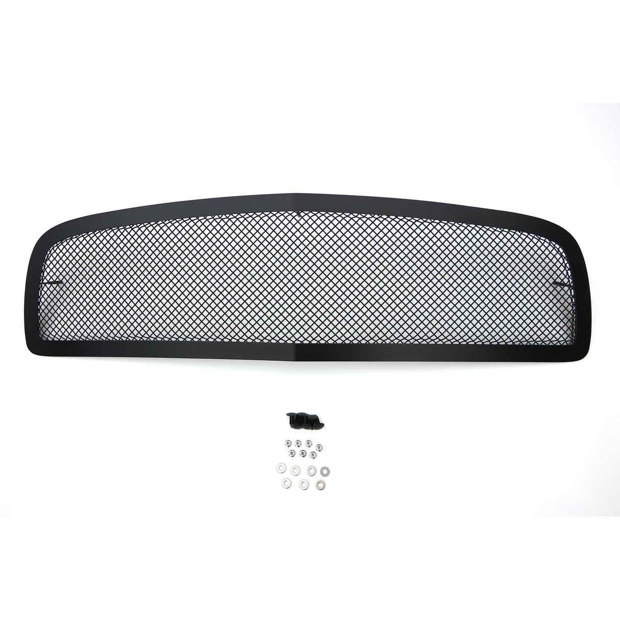 T-Rex Grilles - 1 Pc Small Mesh Mild Steel Upper Class Grille Replacement - Fits all models - 51474