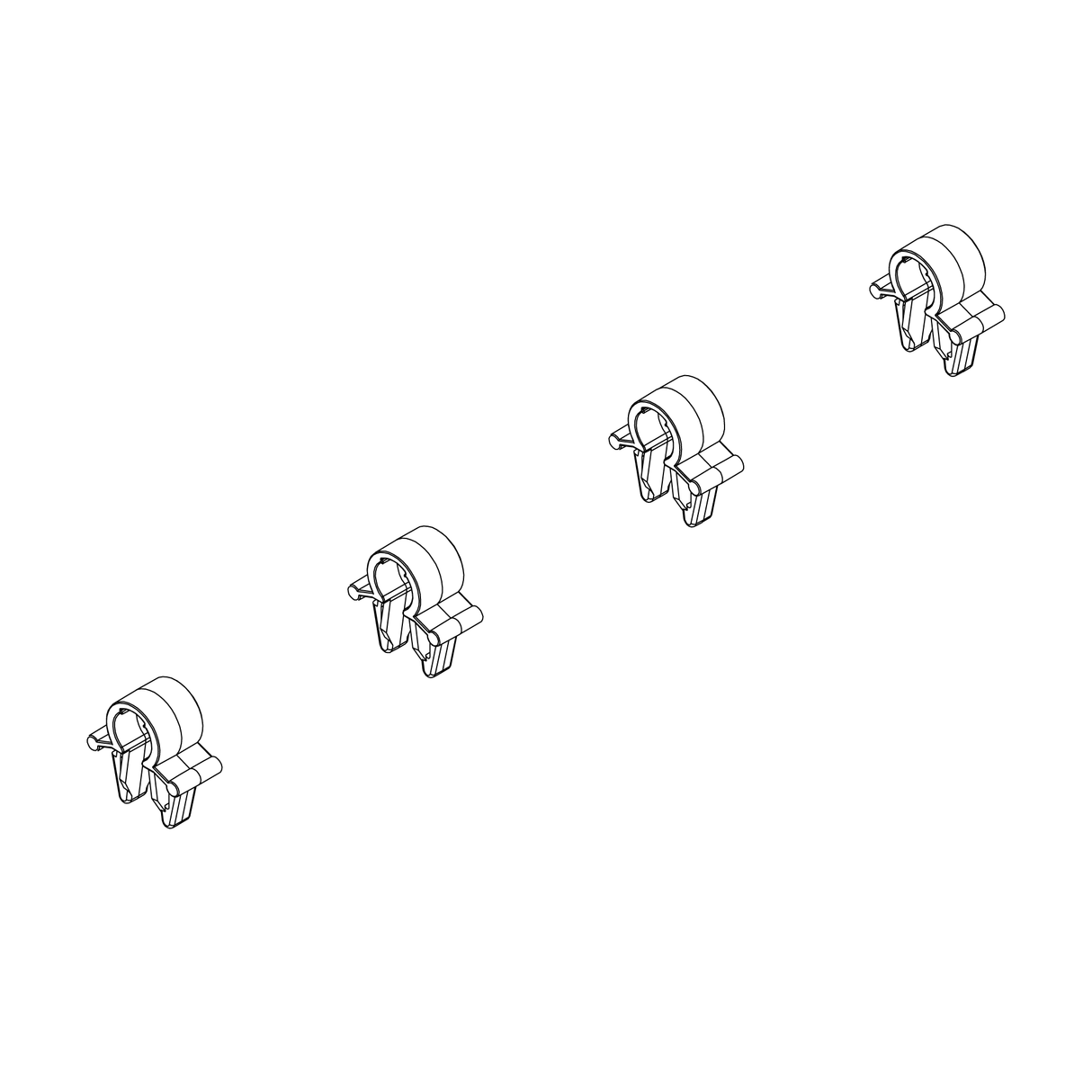 Thule - Cable Clip - 52540