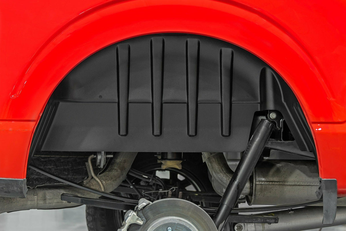 Rear Wheel Well Liners - Ford F-150 2WD/4WD (2021-2024)