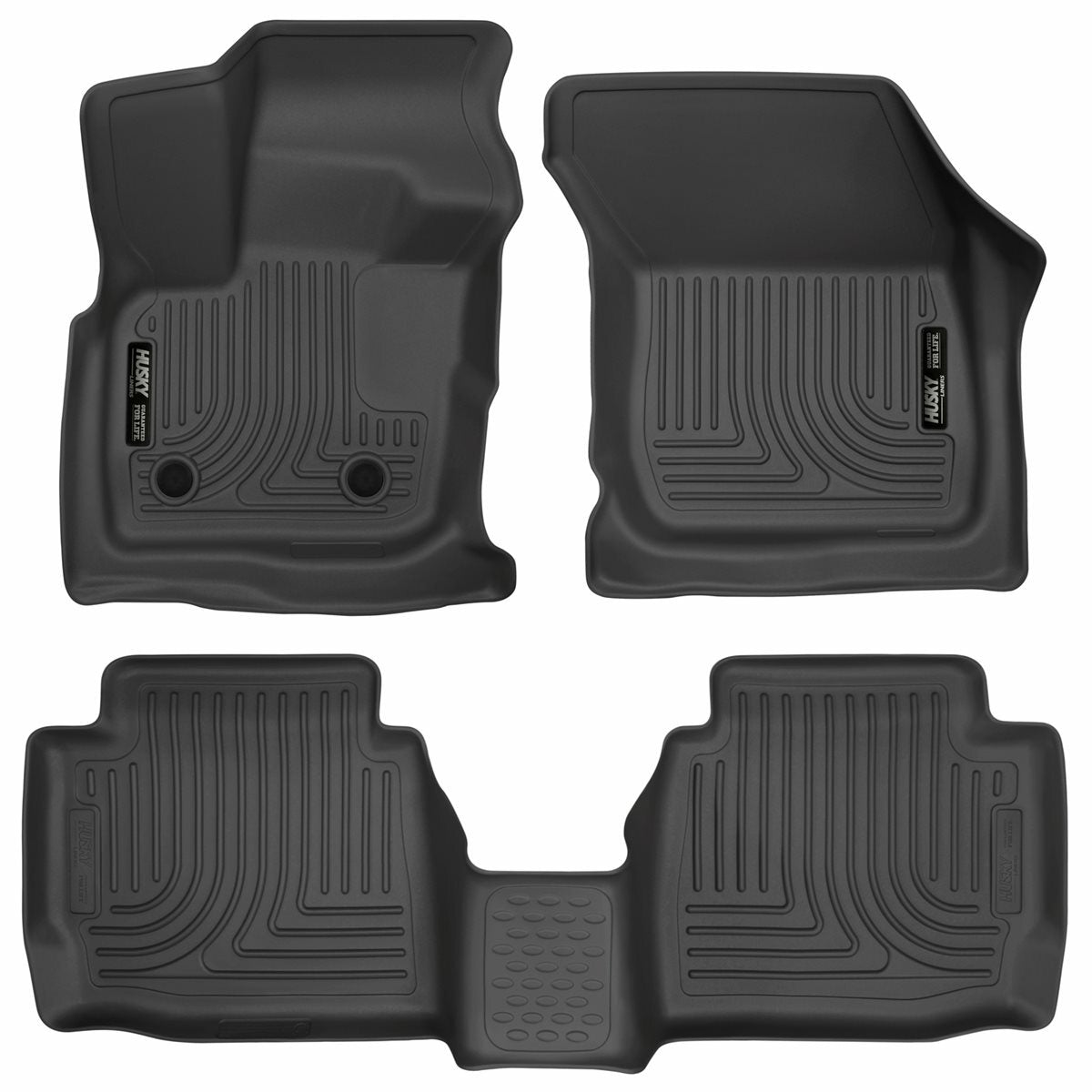 Husky Liners - Front & 2nd Seat Floor Liners - 98791