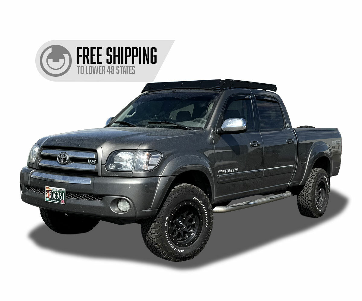 Prinsu - Toyota Tundra Prinsu Double Cab Rack | 2000-2006 - Cutout for 40" Lightbars - 400-000-012-037