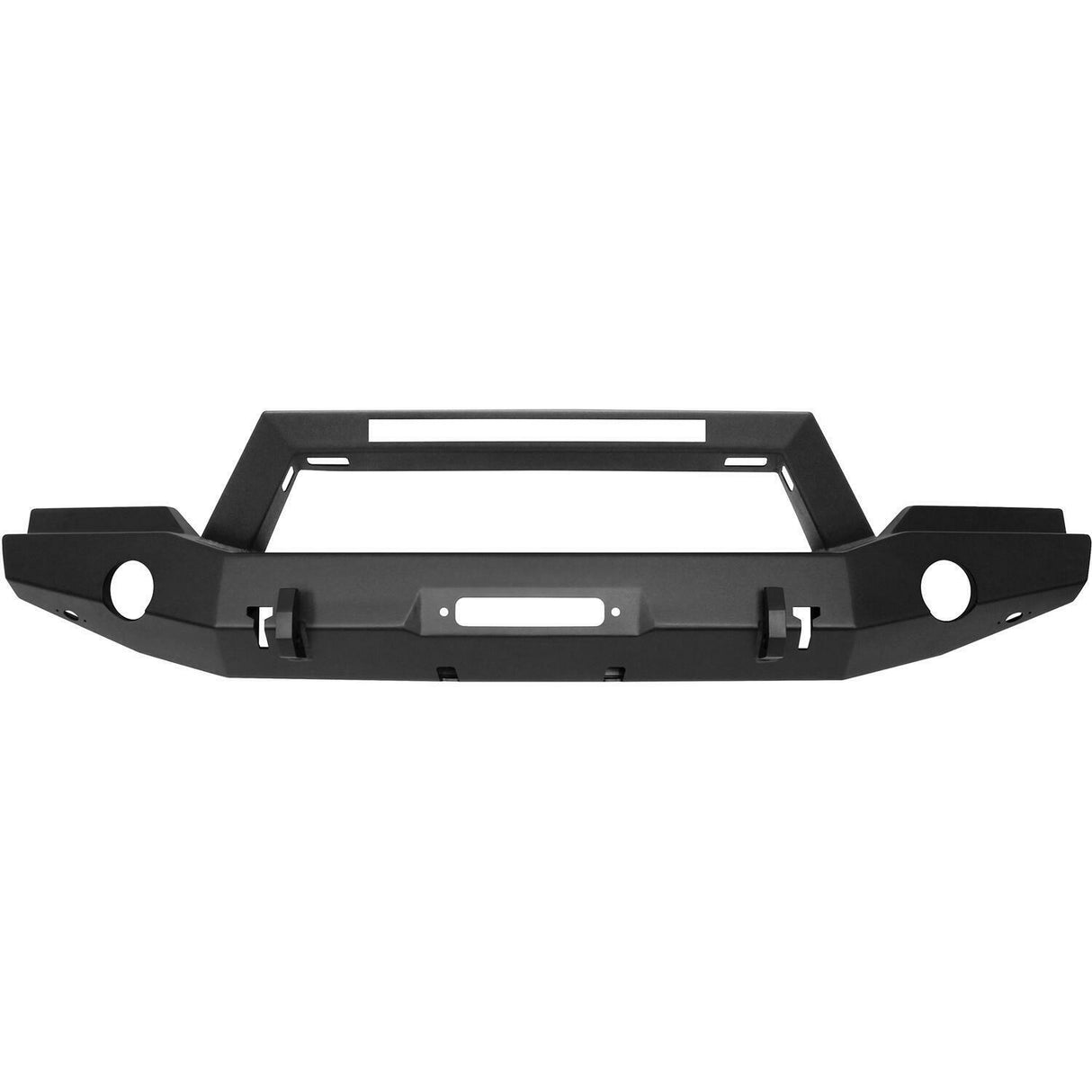 Westin - 59-80055 WJ2 Full Width Front Bumper w/LED Light Bar Mount