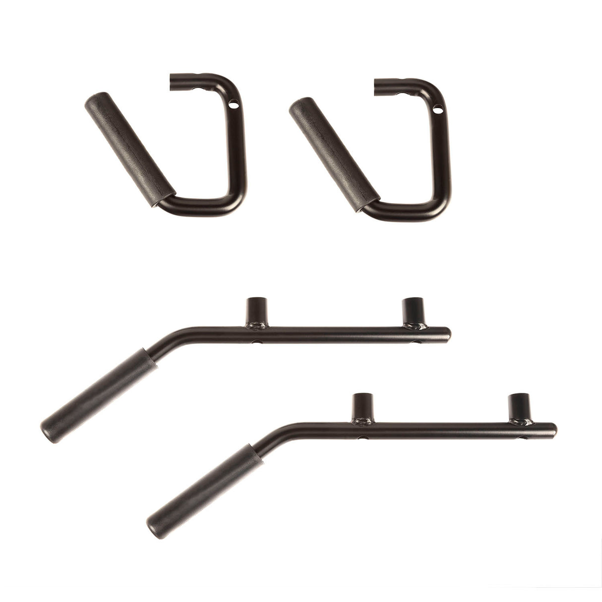 Rugged Ridge - Metal Grab Handles, Steel, F/R Set, 07-18 Wrangler JK - 13505.40
