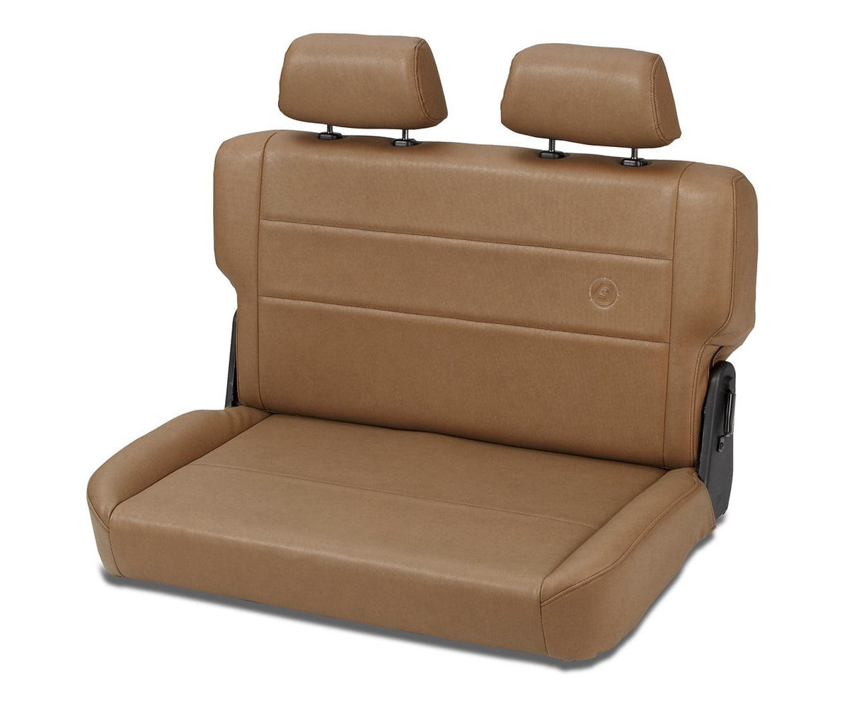 Bestop - 39440-37 - Trailmax II Fold-N-Tumble Rear Bench Seat