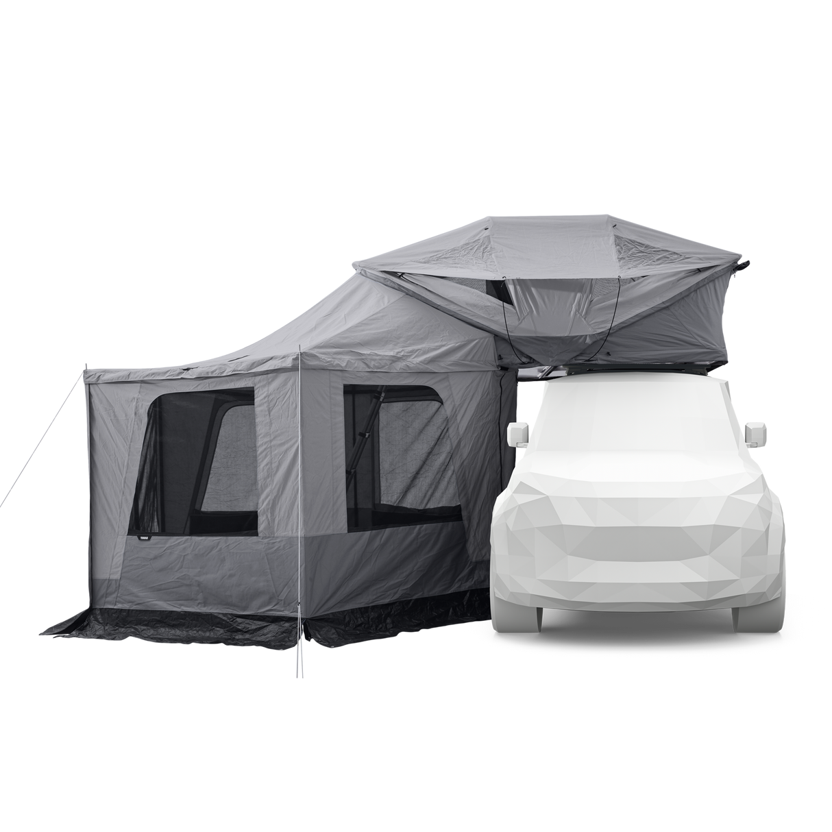 Thule - Approach Awning 2 Walls M - Ashland grey - 901029