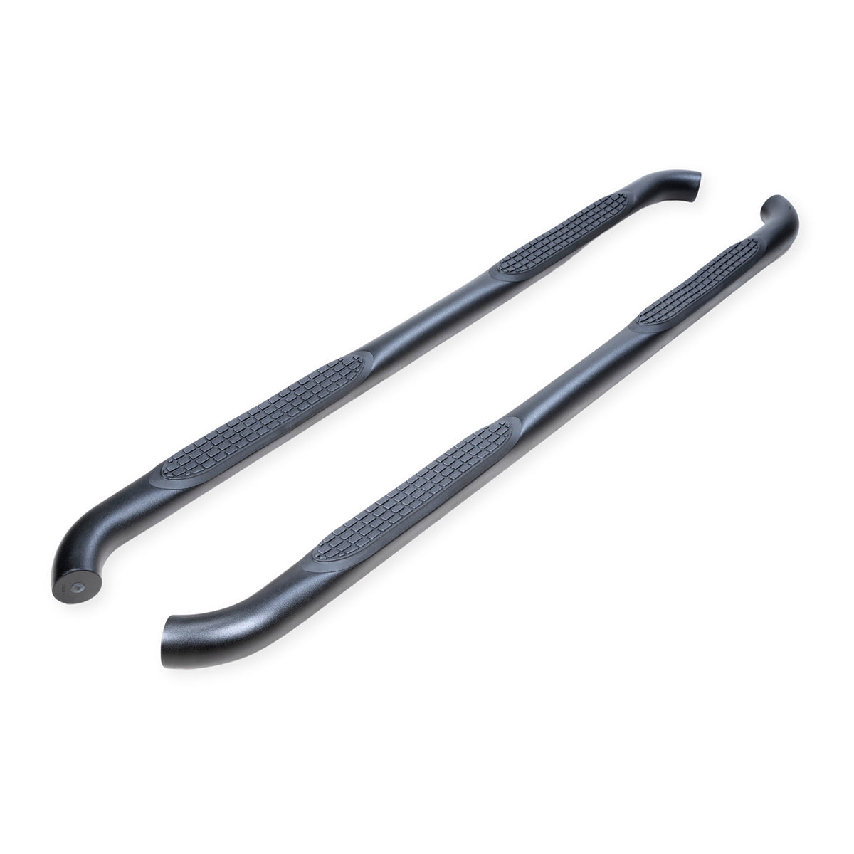 TrailFx - 3" Round Step Bar For Toyota 4Runner- Black (A0069T)