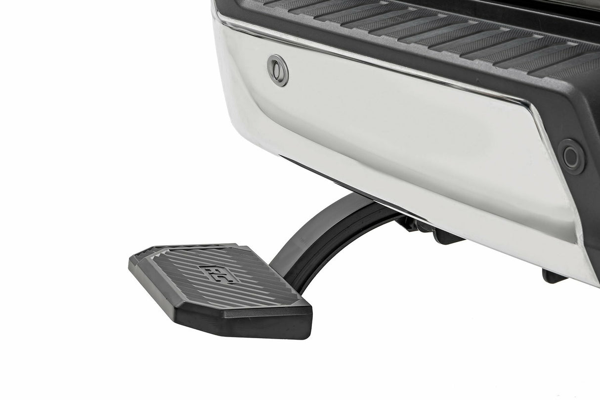 Rough Country - Retractable Bed Step - Manual Pull - Ford F-150 (21-24)/F-150 Lightning (22-24) - PW049807