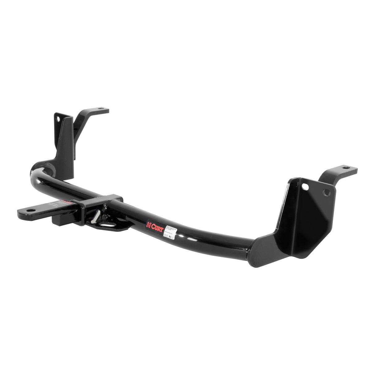 Curt - Class 1 Trailer Hitch, 1-1/4" Ball Mount, Select Honda Crosstour, Accord - 110023