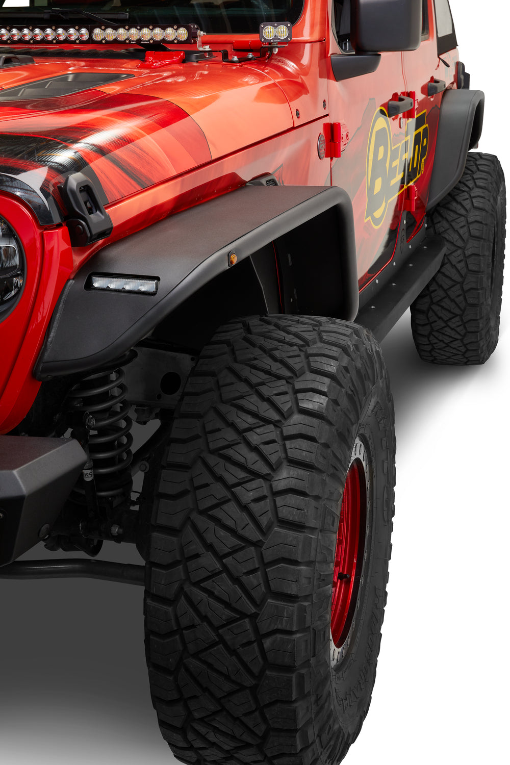 Bestop 49660-01 Granite Series(TM) Front Fender Flares