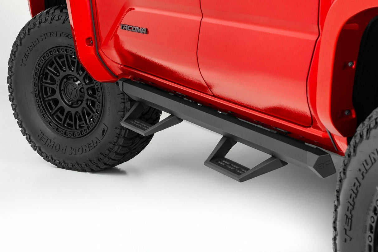 Rough Country 73003 SRL2 Adjustable Aluminum Steps