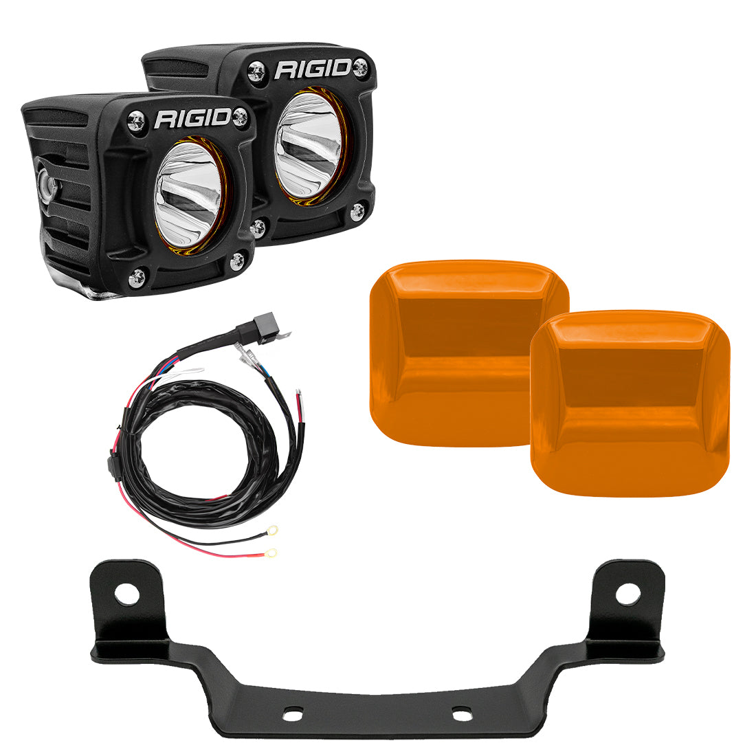 RIGID - RZR Revolve Grille Light Kit - 41669
