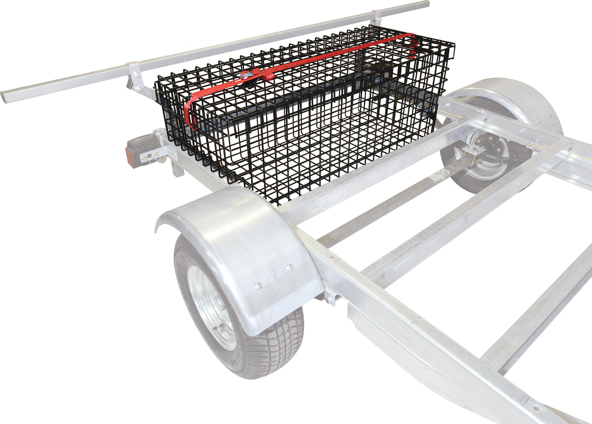 Malone - MegaSport Wire Basket with Hrdwr