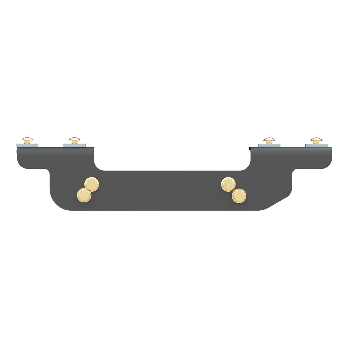 Curt - Custom 5th Wheel Brackets, Select Silverado, Sierra (Except Cab & Chassis) - 16411