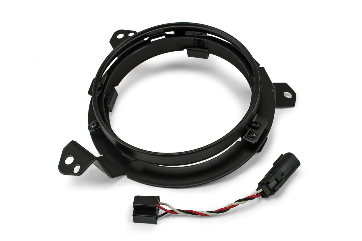 DV8 Offroad - LED Headlight Adapter Brackets For Jeep JL & JT - BCABJL-01