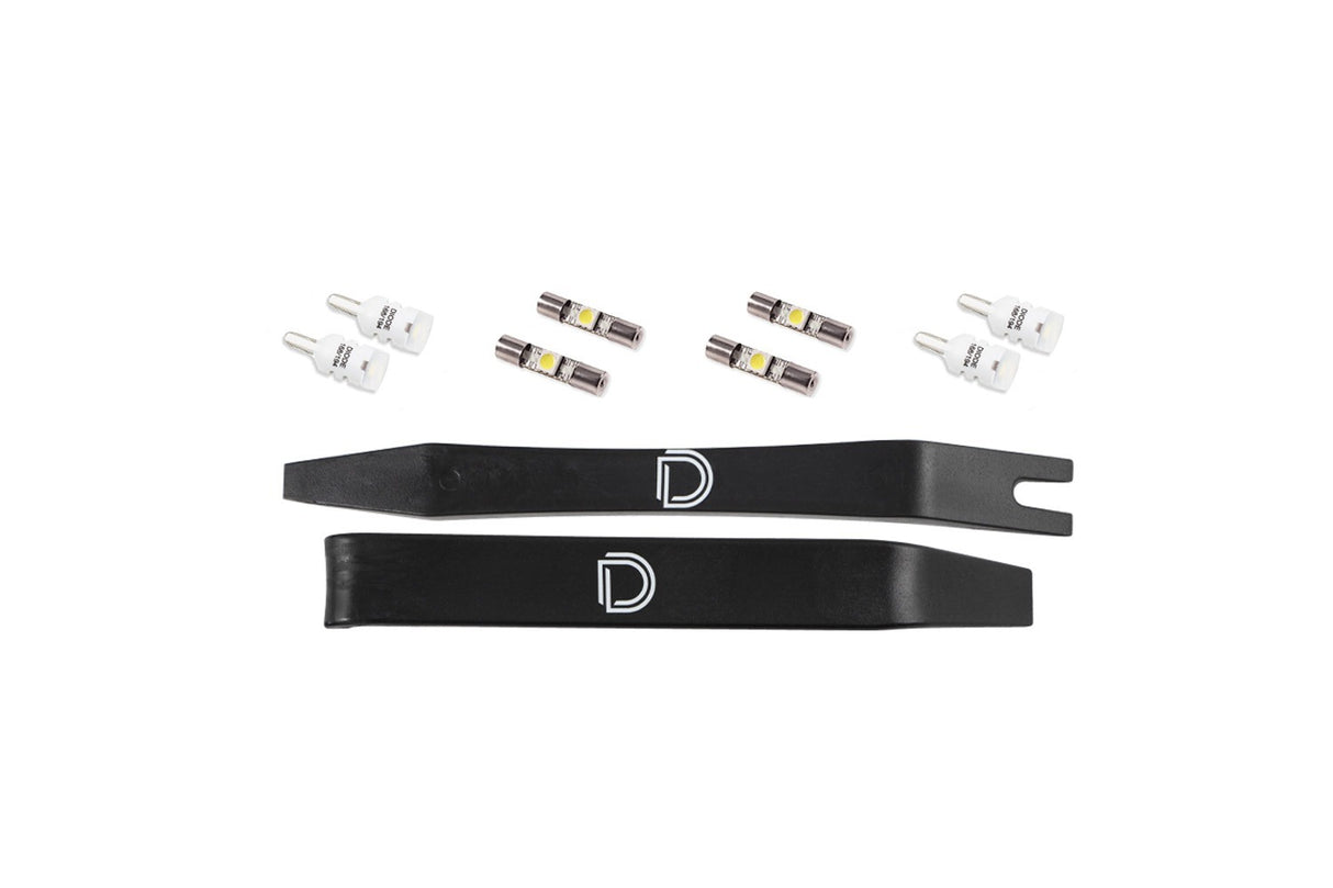 Diode Dynamics - Interior LED Kit for 2017-2020 Ford F-150 Raptor, Cool White Stage 1 - DD0523