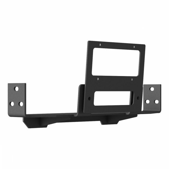Ranch Hand - Midnight Series Bumper Winch Mounting Plate, Select Ford F-150 - MWF24HBM1