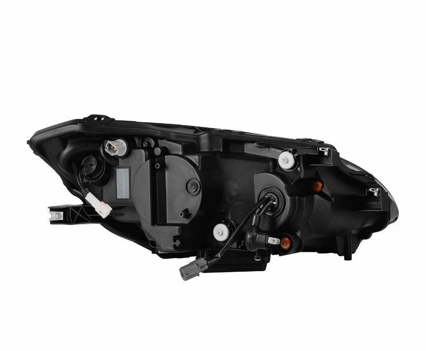 AlphaRex 880272 Projector Headlights Alpha-Black