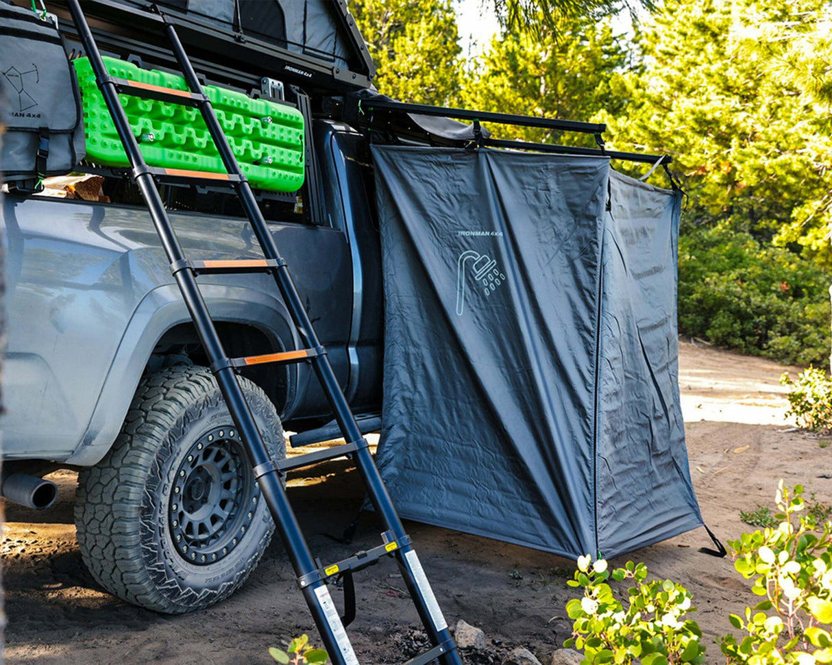 IronMan 4x4 - DeltaWing Ensuite - Privacy Shower Tent - IENSUITEXT