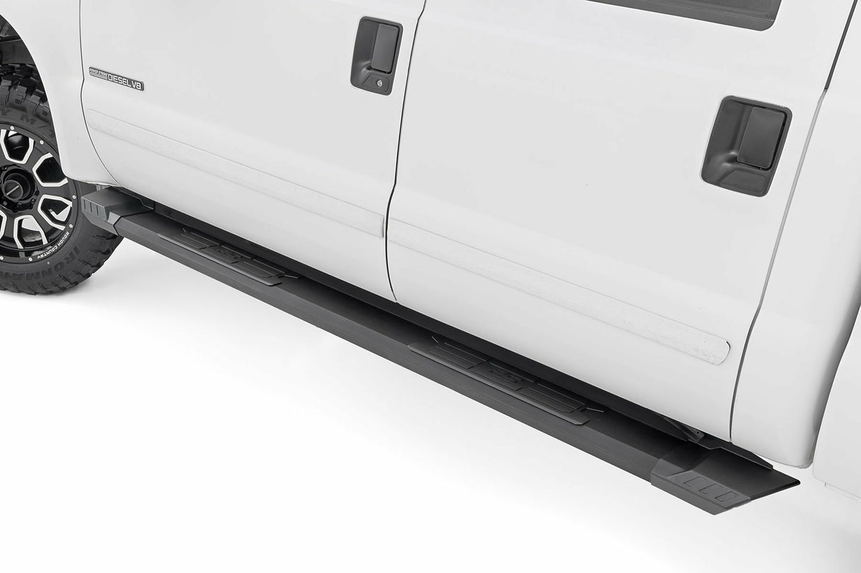 HD2 Aluminum Running Boards - Super Crew Cab - Ford F-250/F-350 Super Duty (99-16)